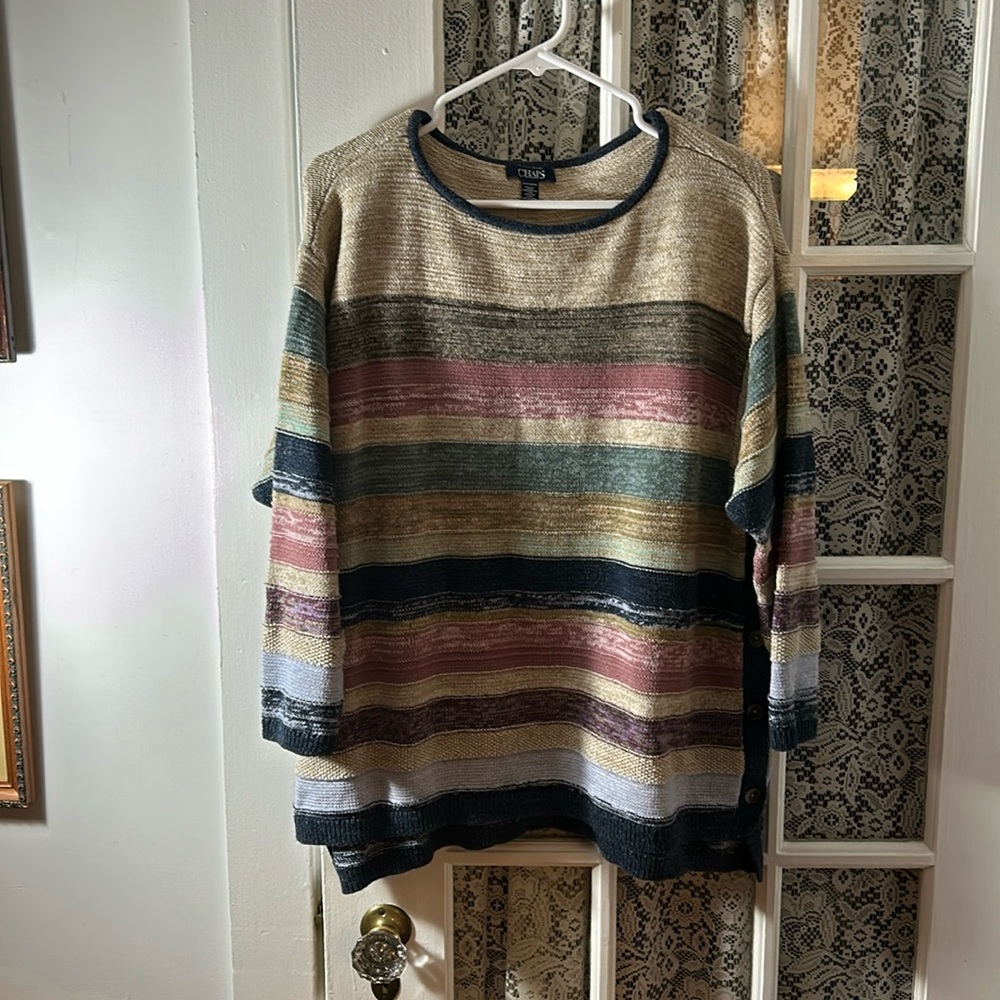 Chaps knitted sweater